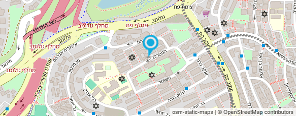 מפת הגעה אל בית מרקחת - כללית