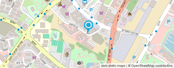 מפת הגעה אל קיסריה הקטנה - ים-תיכוני