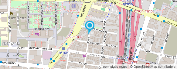 מפת הגעה אל עו"ד פלג צחי