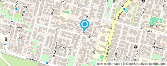 מפת הגעה אל עו"ד נריה כהן