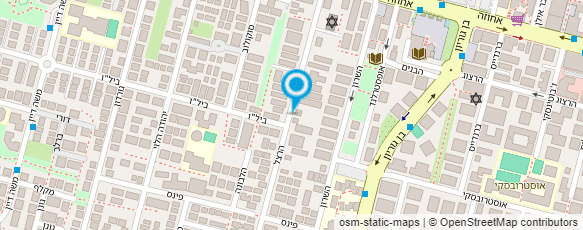 מפת הגעה אל טיולי דבורה