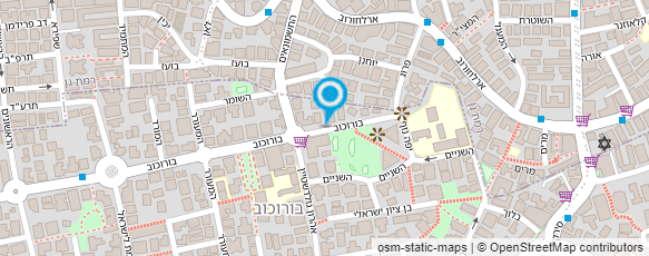 מפת הגעה אל עו"ד יוחאי טל