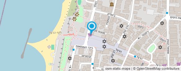 מפת הגעה אל Rhythm Social רידם סושיאל