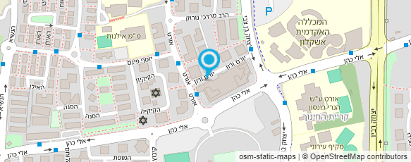 מפת הגעה אל עו"ד נגר גיא