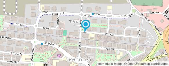 מפת הגעה אל עינב שמיר-משרד עו"ד