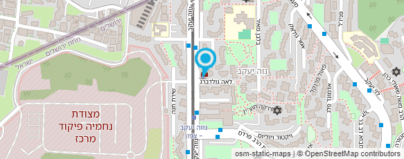 מפת הגעה אל בית מרקחת - כללית