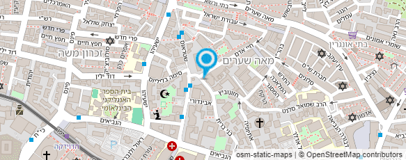 מפת הגעה אל בית מרקחת - כללית