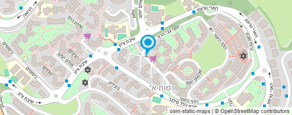 מפת הגעה אל בית מרקחת - כללית