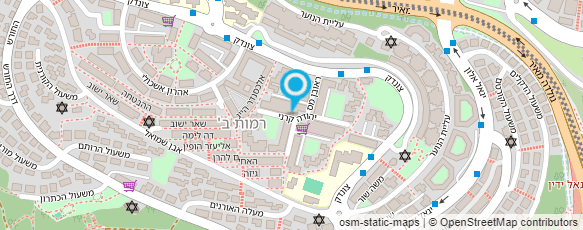 מפת הגעה אל בית מרקחת - כללית