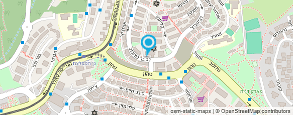 מפת הגעה אל בית מרקחת - כללית