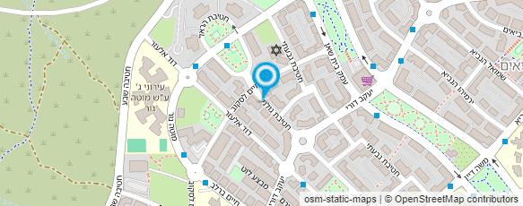 מפת הגעה אל פזי פגזי