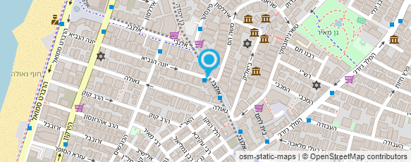 מפת הגעה אל אוסקנה טיפולי יופי מפת הגעה אל אוסקנה טיפולי יופי