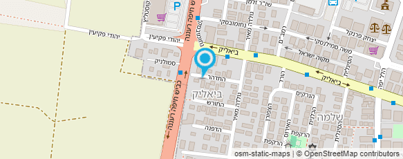 מפת הגעה אל עו"ד מנטסון אלי