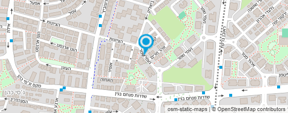 מפת הגעה אל עומר הובלות בקירור