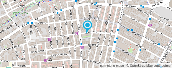 מפת הגעה אל מ .א .מ פיננס פתרונות אשראי