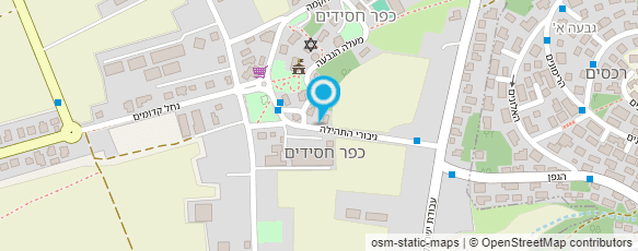 מפת הגעה אל בית מרקחת - כללית מפת הגעה אל בית מרקחת - כללית