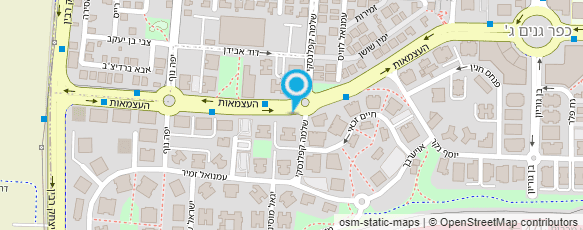 מפת הגעה אל עו"ד אפרת בובליל לוי