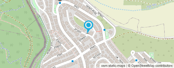 מפת הגעה אל עו"ד צילה מקיבסקי