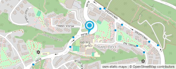 מפת הגעה אל סנפיר הדרכת שחייה