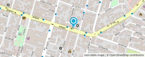 מפת הגעה אל יין בעיר מפת הגעה אל יין בעיר