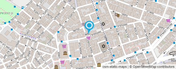 מפת הגעה אל אואזיס