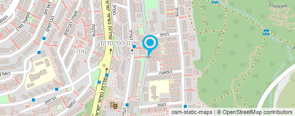 מפת הגעה אל בית מרקחת - כללית