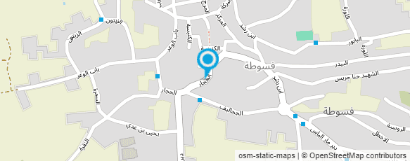 מפת הגעה אל מרכז פסוטה מפת הגעה אל מרכז פסוטה