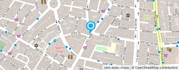 מפת הגעה אל בוטיק יין