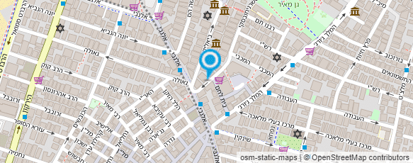 מפת הגעה אל הוט טוסט