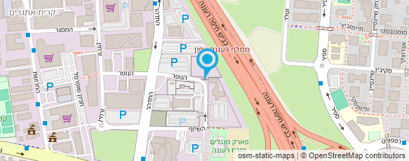 מפת הגעה אל אופרייט ליס