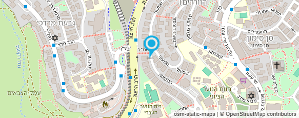 מפת הגעה אל אביטל צלמת וידאו