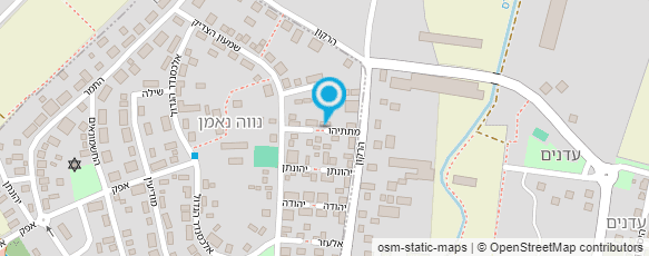 מפת הגעה אל עו"ד רותם פורטס תחיה