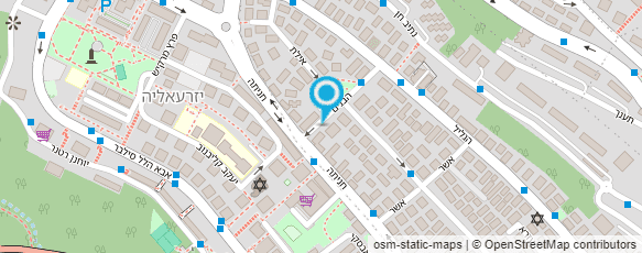 מפת הגעה אל בית מרקחת - כללית