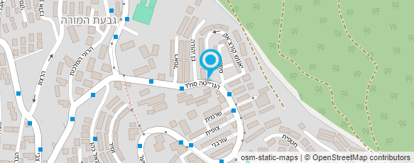 מפת הגעה אל בית מרקחת - כללית