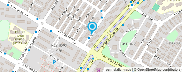 מפת הגעה אל עו"ד גולן בוכריס