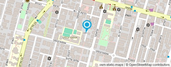 מפת הגעה אל גן כרמלית