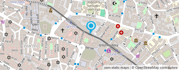 מפת הגעה אל סברס מפת הגעה אל סברס