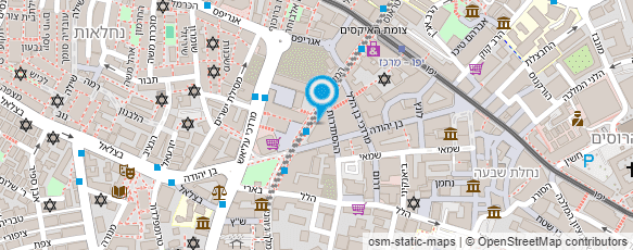 מפת הגעה אל סברס