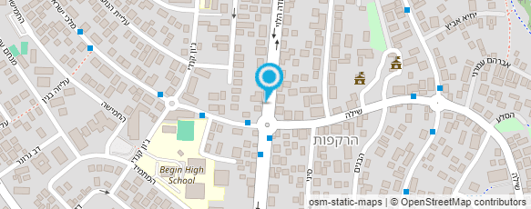 מפת הגעה אל אורטק מולטימדיה