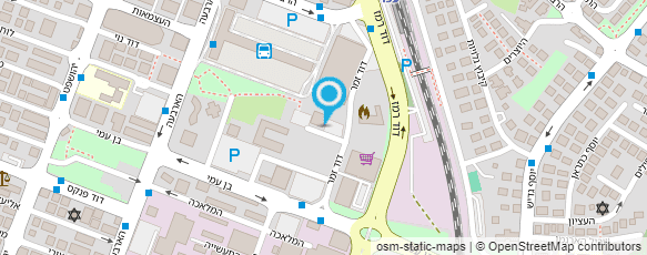 מפת הגעה אל גן ארגמן