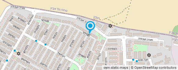 מפת הגעה אל נועם-מטפל ברפואה משלימה