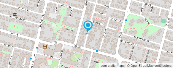 מפת הגעה אל נועם-מטפל ברפואה משלימה