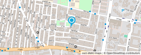 מפת הגעה אל לירז שחר שיפוצים כלליים