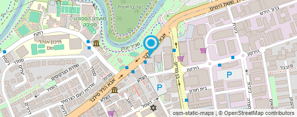 מפת הגעה אל עו"ד ומגשרת גבע דבורה