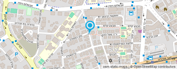 מפת הגעה אל ליברמן עיצוב בשיפוץ