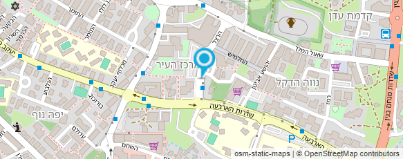 מפת הגעה אל בית מרקחת - כללית