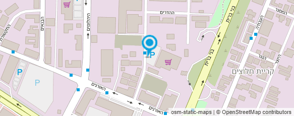 מפת הגעה אל מוסך האומנים