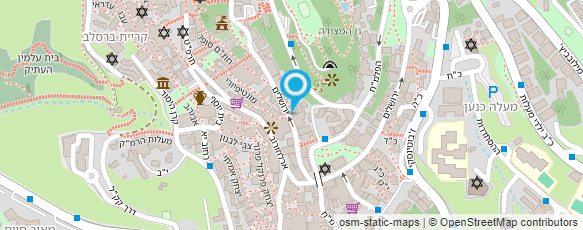 מפת הגעה אל בטי fashion