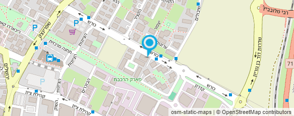 מפת הגעה אל מסעדת אלזועבי