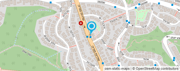 מפת הגעה אל בית מרקחת - כללית